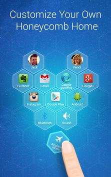 Honeycomb Launcher screenshot 24