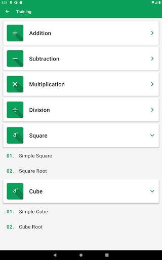 inMath: Math Formula & Games 22 تصوير الشاشة