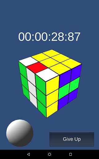cube puzzle 3D 3*3 screenshot 1