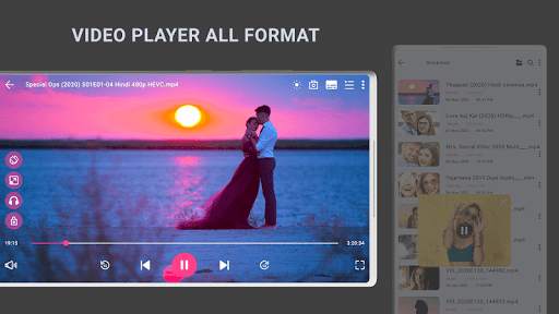 Video Player - HD Video Player & Music Player screenshot 1