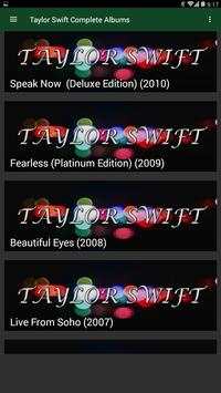 Taylor Swift Complete Albums screenshot 2