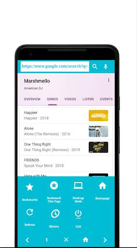 Browser- Web Browser for Android screenshot 3