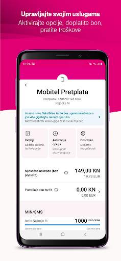 Moj Telekom HR скриншот 6