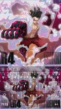 Luffy Gear 4 Keyboard screenshot 4