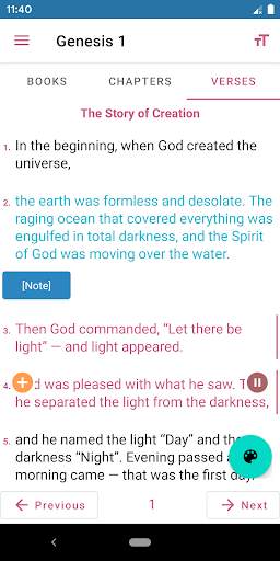 Good News Bible ( Audio) screenshot 4