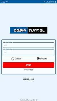 Deshi Tunnel screenshot 1