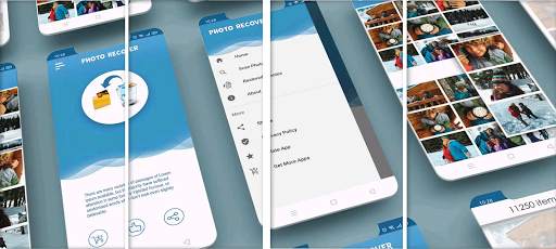 Photo recovery: Restore all deleted pictures screenshot 1