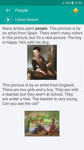 English Listen and Discover 3 تصوير الشاشة
