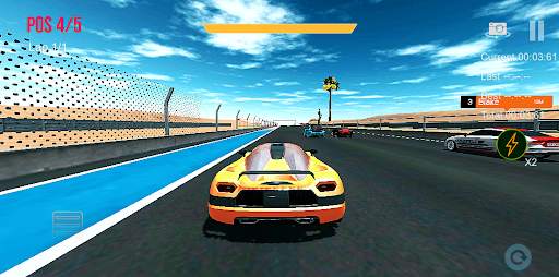 Traffic Car Racing - Gadi Game screenshot 1
