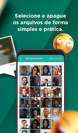 LimpaZap: Limpe arquivos do seu Whatsapp screenshot 3