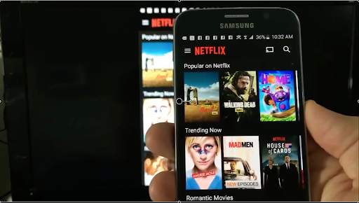 Screen Mirroring With Smart TV - Mirror Screen screenshot 2