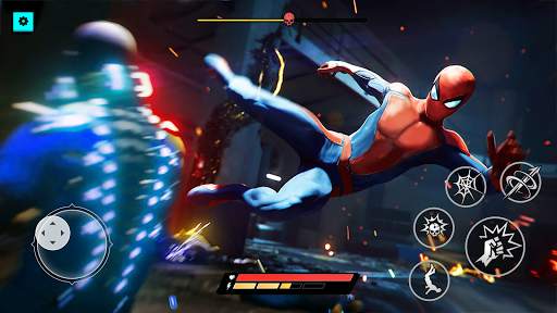 Spider Hero: Superhero Fighting screenshot 5