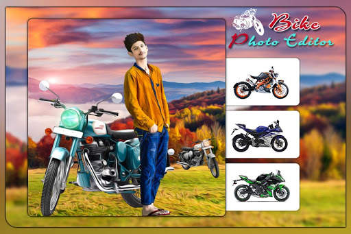 Bike Photo Editor: Bike Photo Frames screenshot 1