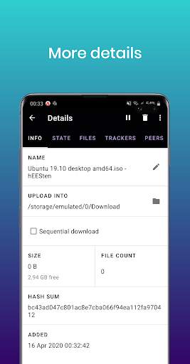 Fire Torrent Downloader & Search Engine, Movies screenshot 2