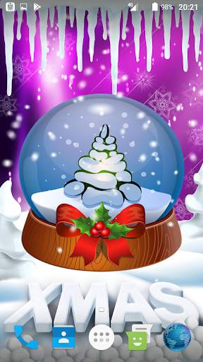 Christmas Live Wallpaper screenshot 5