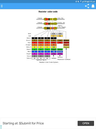 icircuit | learn electronics circuit screenshot 16