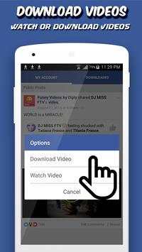 Video Downloader For Facebook screenshot 2