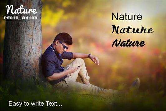 Nature Photo Editor screenshot 3