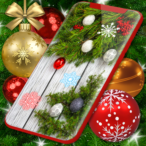 ikon Christmas Tree Live Wallpapers