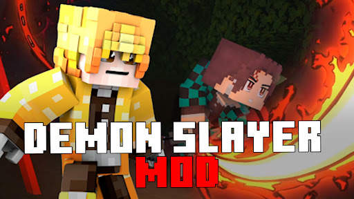 Mod Demon Slayer for Minecraft screenshot 1