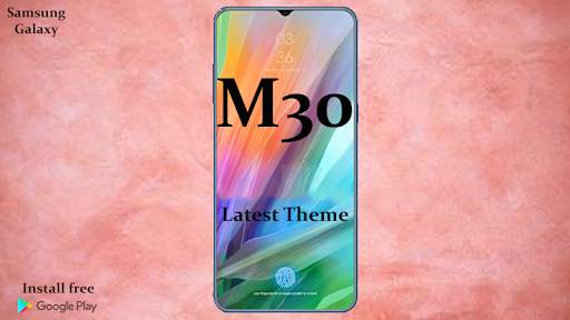 M30 theme | galaxy m30 launcher screenshot 3