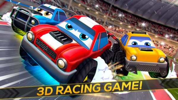 Cartoon Crash Cars Racing screenshot 7