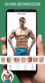 Man Body Photo Editor 3 تصوير الشاشة