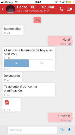 Ferromex Messenger screenshot 2