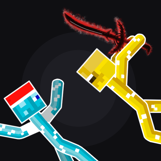 Stickman Warriors My Online icon