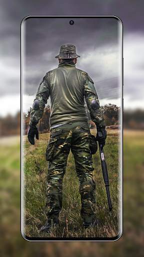Army Wallpaper: hd background screenshot 7