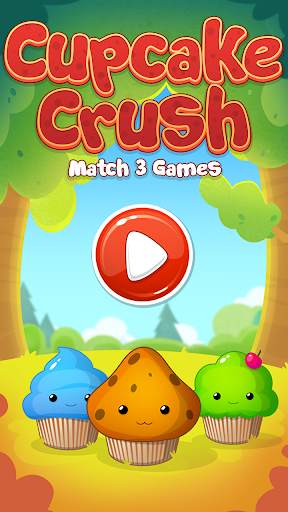 Cupcake Crush: Match 3 Games screenshot 1