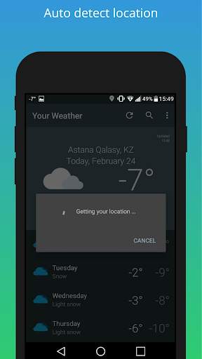Your Weather screenshot 6