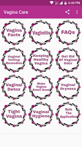 Vagina Care скриншот 1