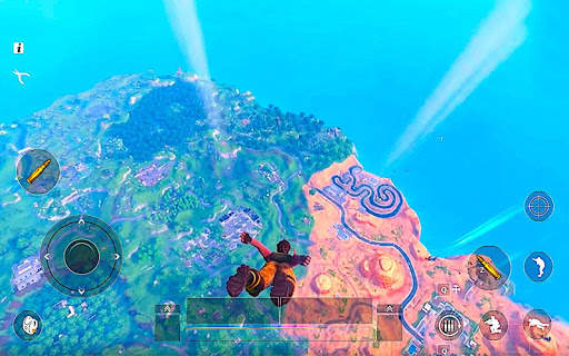 Battle Royale FightNight Fps screenshot 1