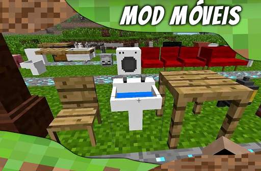 Mod móveis. Mods de móveis para Minecraft PE screenshot 1