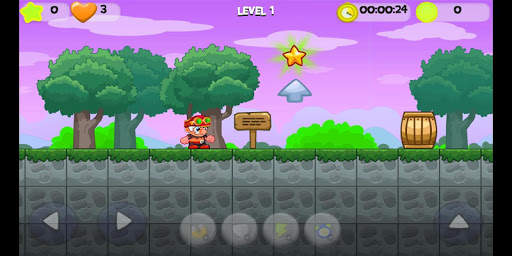 Jungle world adventure 2019 – super boy running screenshot 2