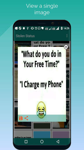 Stolen Status screenshot 2