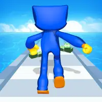 Popi Money Run: Rich Race 3D on 9Apps