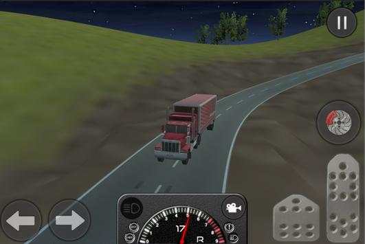 Euro Truck Night Driving screenshot 4