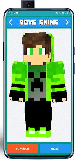 Boys Skins For Minecraft PE screenshot 7