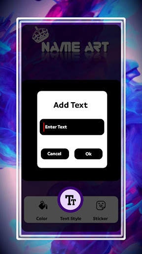 My Name Wallpaper - Mirror Name Art screenshot 6