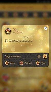 GO SMS PRO CROWN THEME screenshot 4