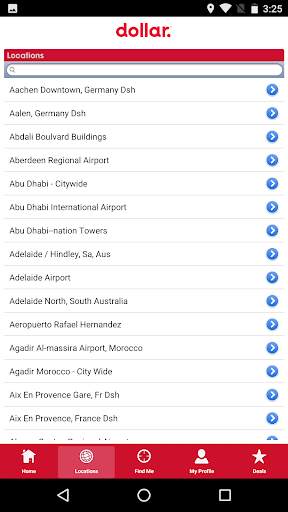 Dollar Mobile screenshot 3