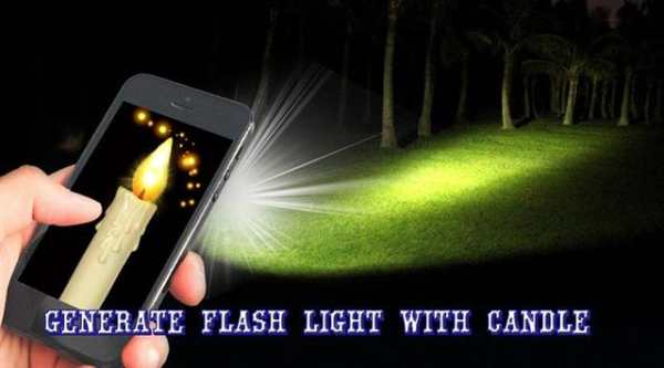 Candle FlashLight screenshot 1
