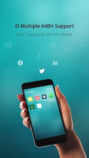 O Multiple 64Bit - App Cloner, Duals APP, tarallel 1 تصوير الشاشة