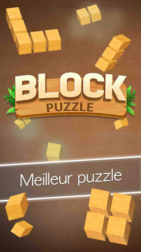 Wood Block Puzzle - Wood crush screenshot 1
