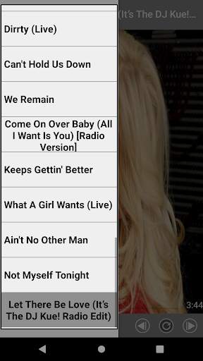 Cristina Aguilera Best Music(Offline) & Ringstones screenshot 4