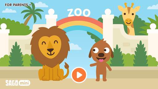 Sago Mini Zoo Playset screenshot 1