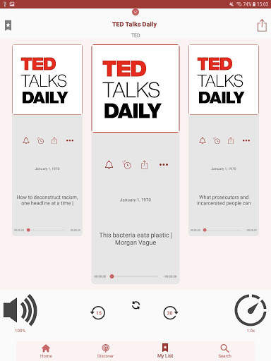Podcasts by myTuner - Podcast Player App screenshot 9