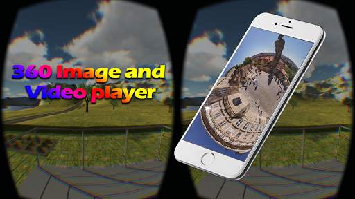 Panoramic View 360 Video Player 360 image viewer screenshot 3